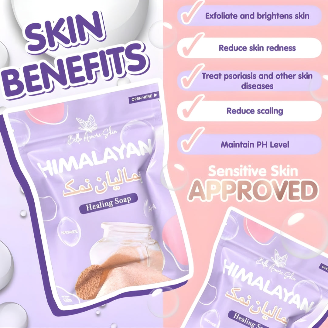Bella Amore Skin Himalayan Brightening Soap 130g