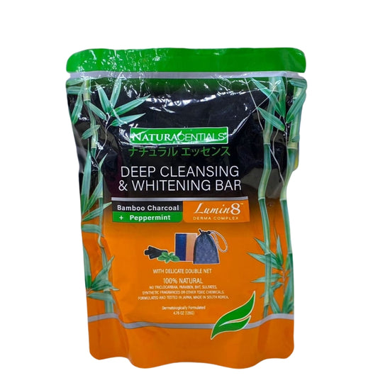 Naturacentials Deep Cleansing & Whitening Bar Soap 135g