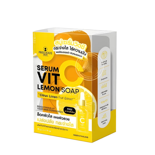 Precious Skin Vitamin C Lemon Brightening Soap