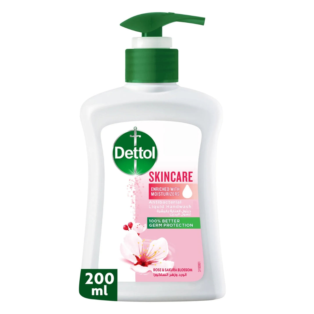 Dettol Skincare Liquid Handwash (200ml)