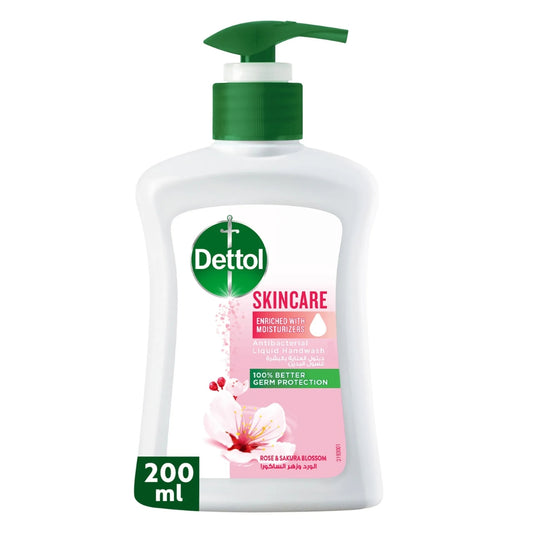 Dettol Skincare Liquid Handwash (200ml)