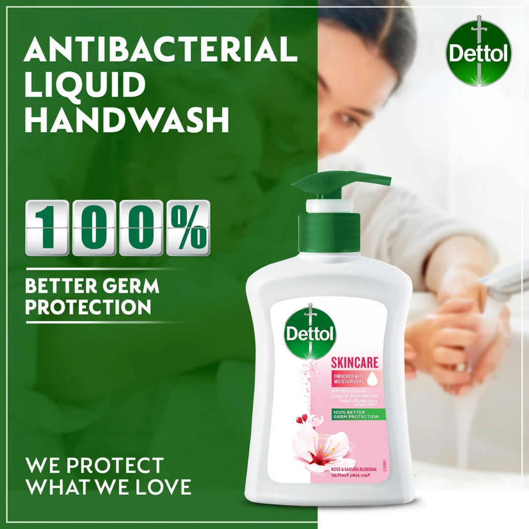Dettol Skincare Liquid Handwash (200ml)