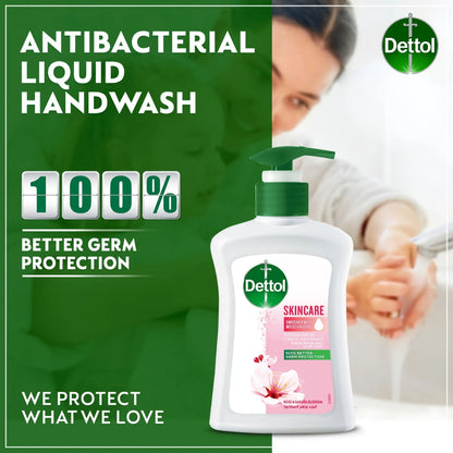Dettol Skincare Liquid Handwash (200ml)