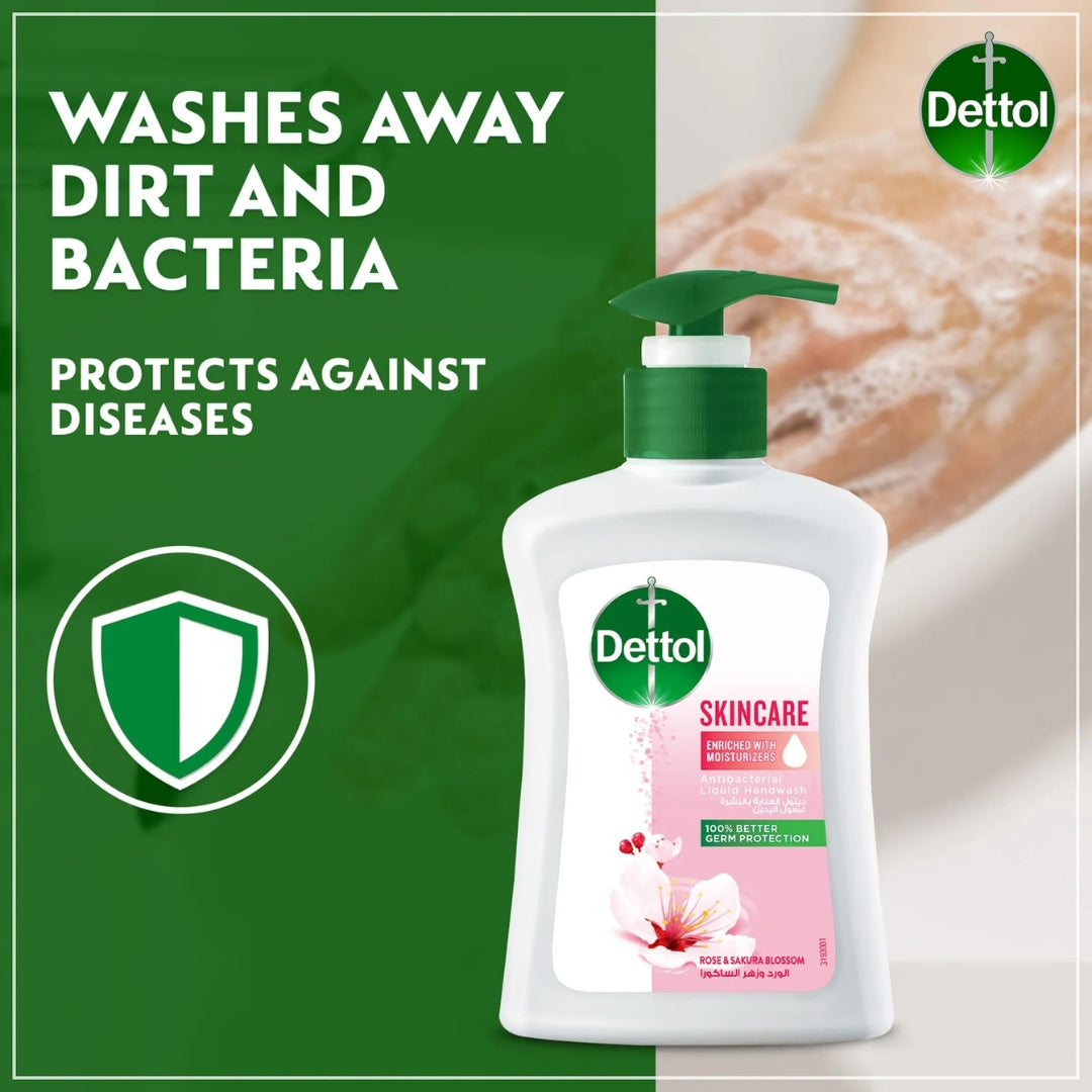 Dettol Skincare Liquid Handwash (200ml)
