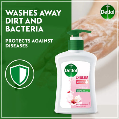 Dettol Skincare Liquid Handwash (200ml)