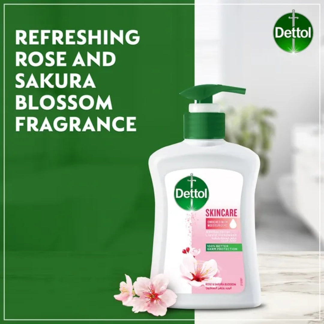 Dettol Skincare Liquid Handwash (200ml)