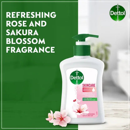 Dettol Skincare Liquid Handwash (200ml)