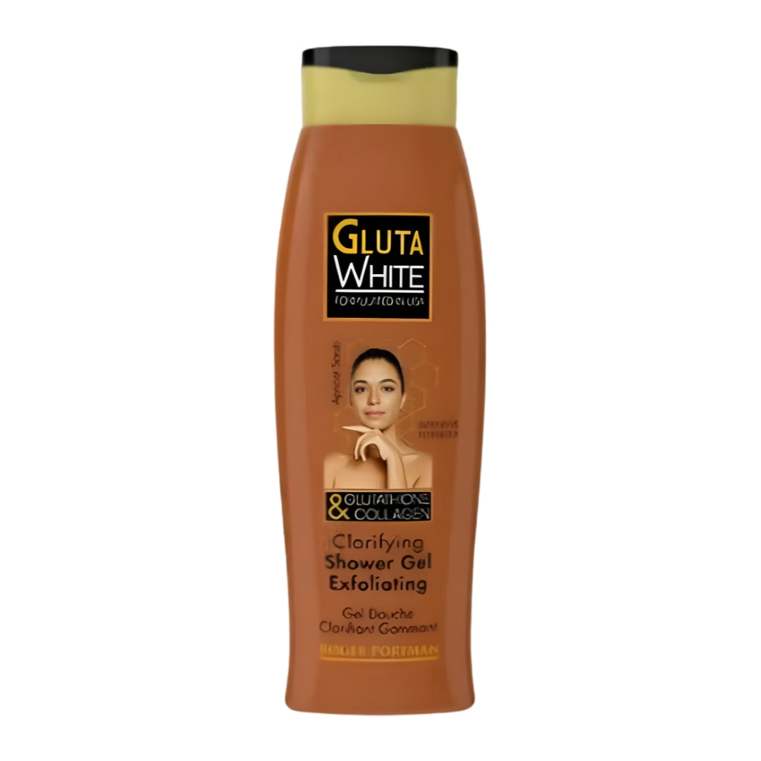 Gluta White Glutathione & Collagen Clarifying Shower Gel Exfoliating (700ml)