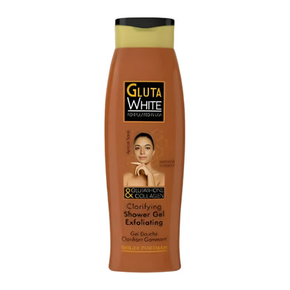 Gluta White Glutathione & Collagen Clarifying Shower Gel Exfoliating (700ml)