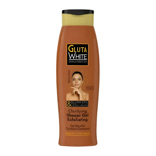 Gluta White Glutathione & Collagen Clarifying Shower Gel Exfoliating (700ml)