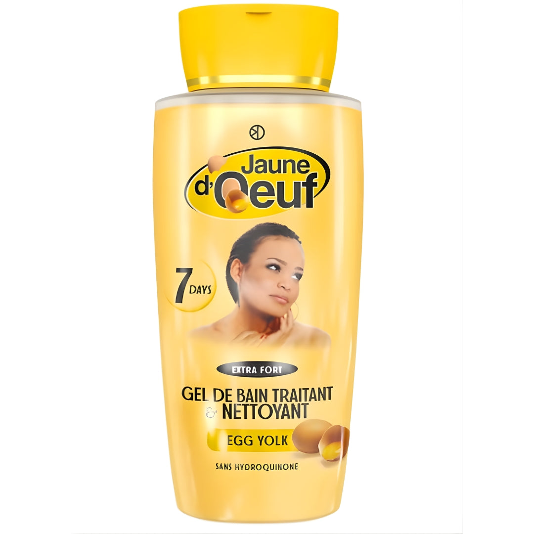 Jaune D’Oeuf Egg Yolk Treating & Clarifying Shower Gel (450ml)