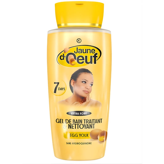 Jaune D’Oeuf Egg Yolk Treating & Clarifying Shower Gel (450ml)