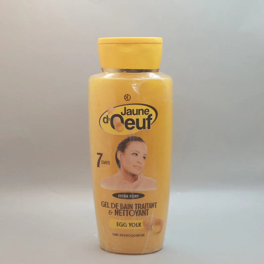 Jaune D’Oeuf Egg Yolk Treating & Clarifying Shower Gel (450ml)
