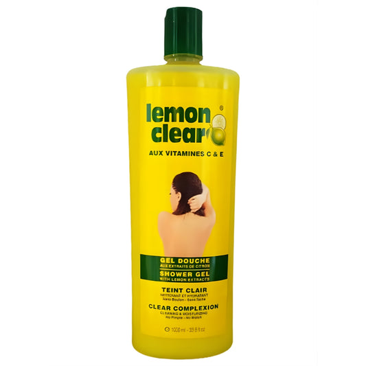 Lemon Clear Exfoliating Shower Gel (1000ml)
