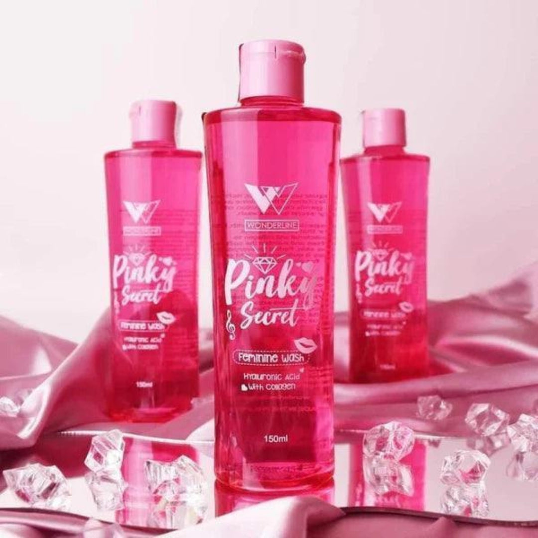 Wonderline Pinky Secret Feminine Wash (150ml)