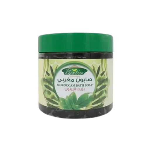 Beutisa Moroccan Bath Soap with Olive Oil 500ml