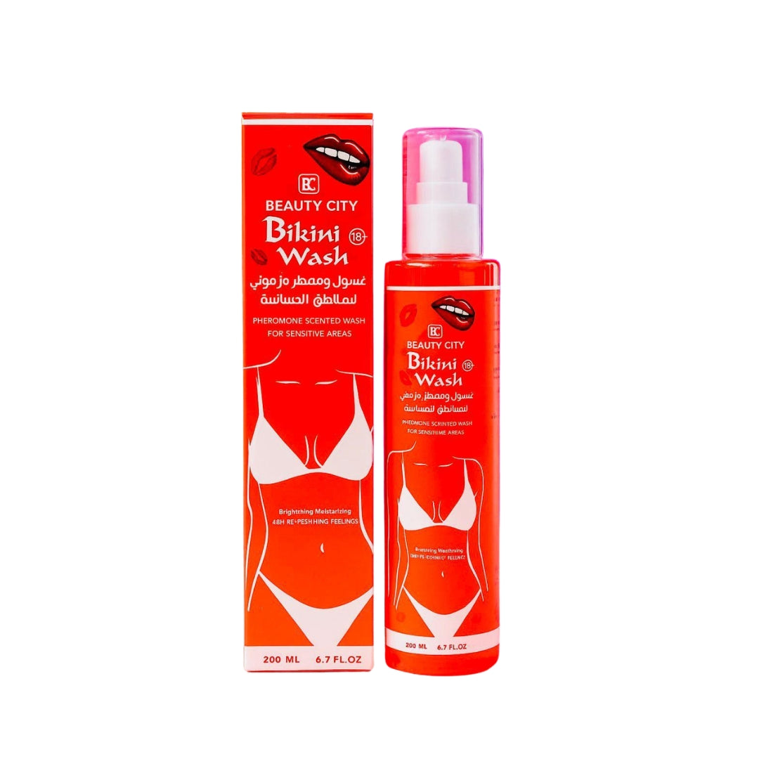 Beauty City Bikini Wash Pheromone Scented Wash (200ml)