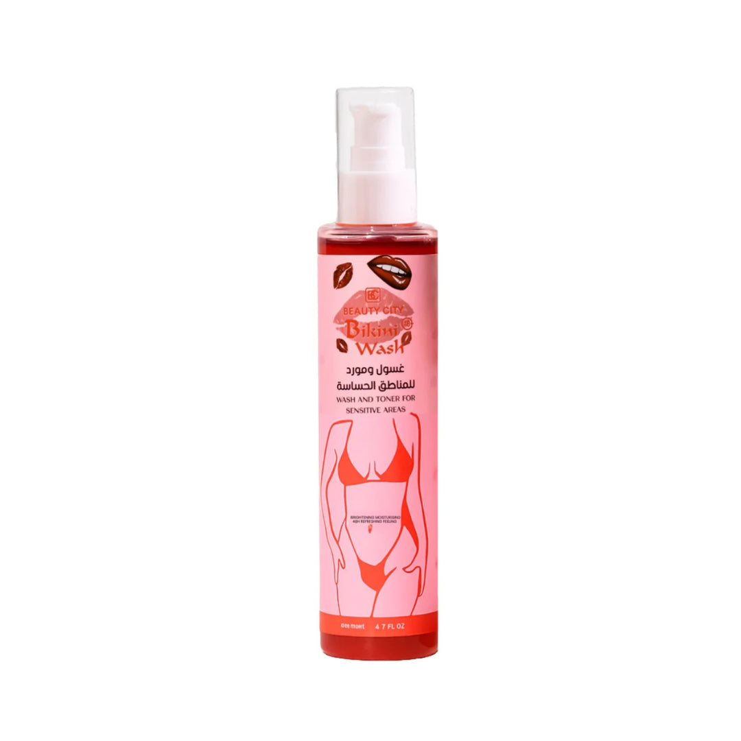 Beauty City Bikini Wash and Toner for Sensitive Areas (200ml)