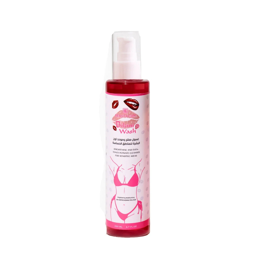 Beauty City Bikini Wash Brightening and Even Toned Intimate Cleanser (200ml)