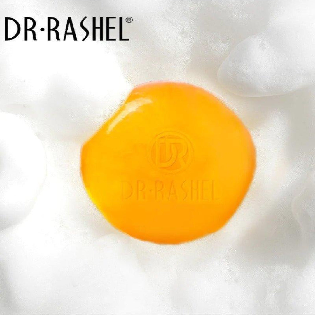 Dr. Rashel Vitamin C Brightening & Anti-Aging Whitening Soap (100g)