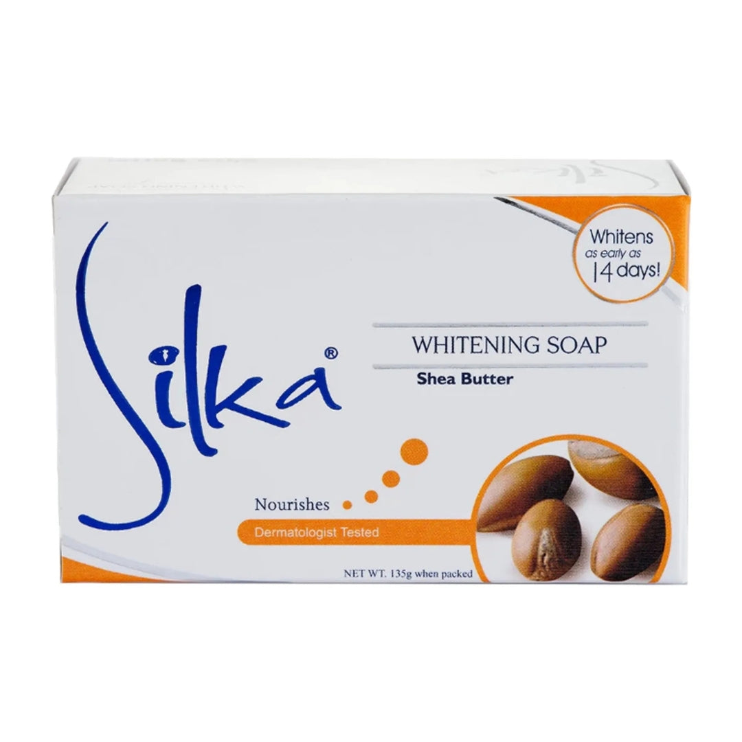 Silka Brightening Soap with Shea Butter (135g)