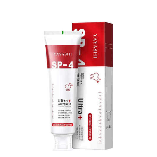 Yayashi SP-4 Ultra + Brightening Probiotic Toothpaste (120g)