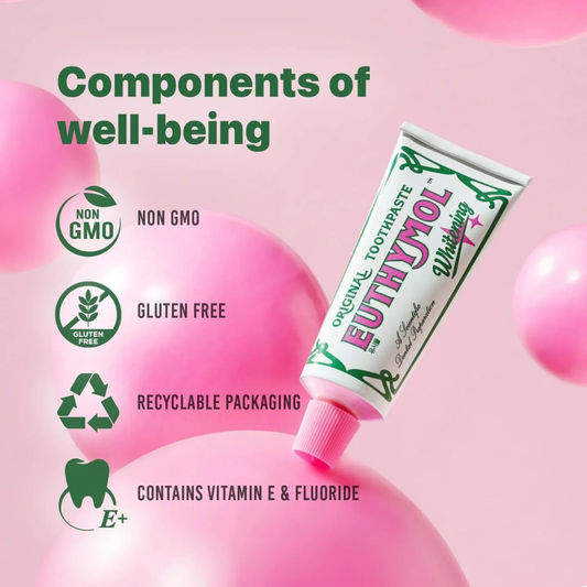 Euthymol Brightening Original Toothpaste – Long-Lasting Freshness (75ml)