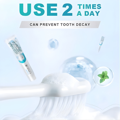 Scoban Teeth Brightening Toothpaste with Baking Soda (200g)