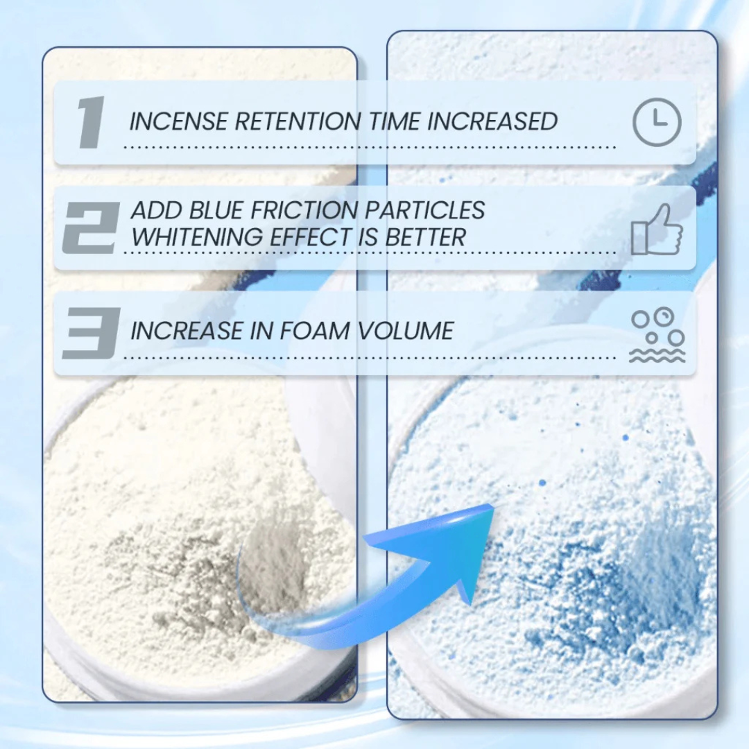 Scoban Vitamin C Probiotic Brightening Tooth Powder (50g)