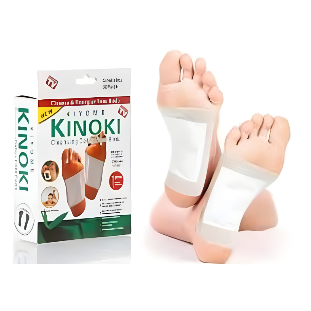 Kiyome Kinoki Cleansing Detox Foot Pads (10 Pads)
