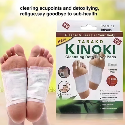 Kiyome Kinoki Cleansing Detox Foot Pads (10 Pads)