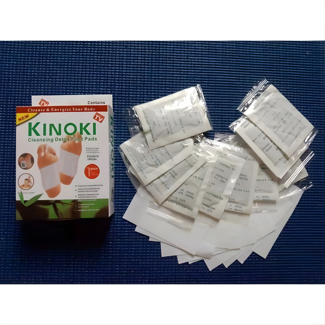 Kiyome Kinoki Cleansing Detox Foot Pads (10 Pads)