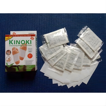 Kiyome Kinoki Cleansing Detox Foot Pads (10 Pads)