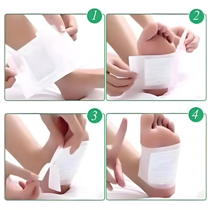 Kiyome Kinoki Cleansing Detox Foot Pads (10 Pads)