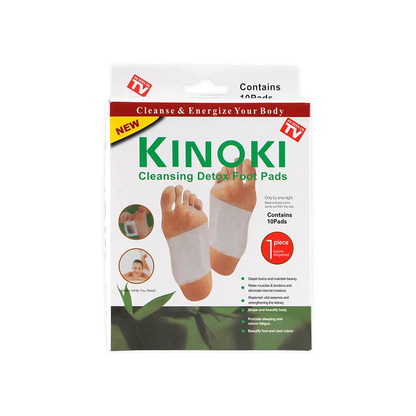 Kiyome Kinoki Cleansing Detox Foot Pads (10 Pads)