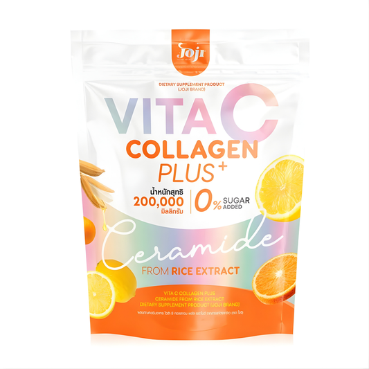 Joji Vita C Collagen Plus+ Ceramide (10 Sachets × 20g)