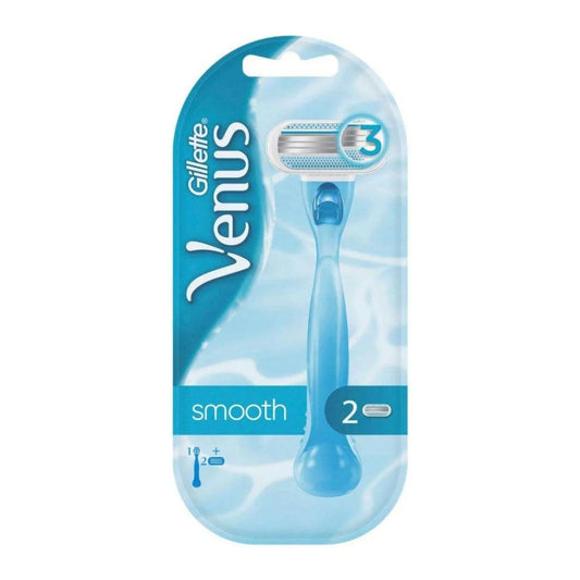 Gillette Venus Smooth Razor with 3 Blades