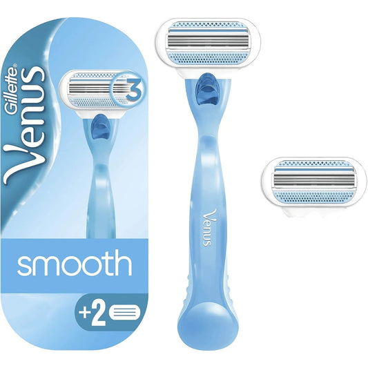 Gillette Venus Smooth Razor with 3 Blades