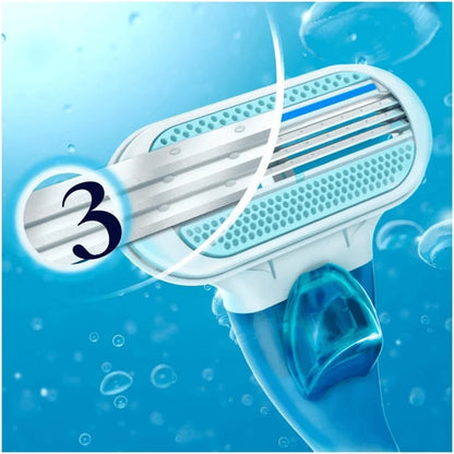 Gillette Venus Smooth Razor with 3 Blades