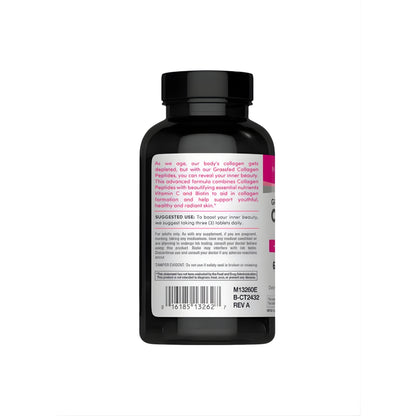NeoCell Grassfed Collagen Peptides + Vitamin C & Biotin (270 Tablets)