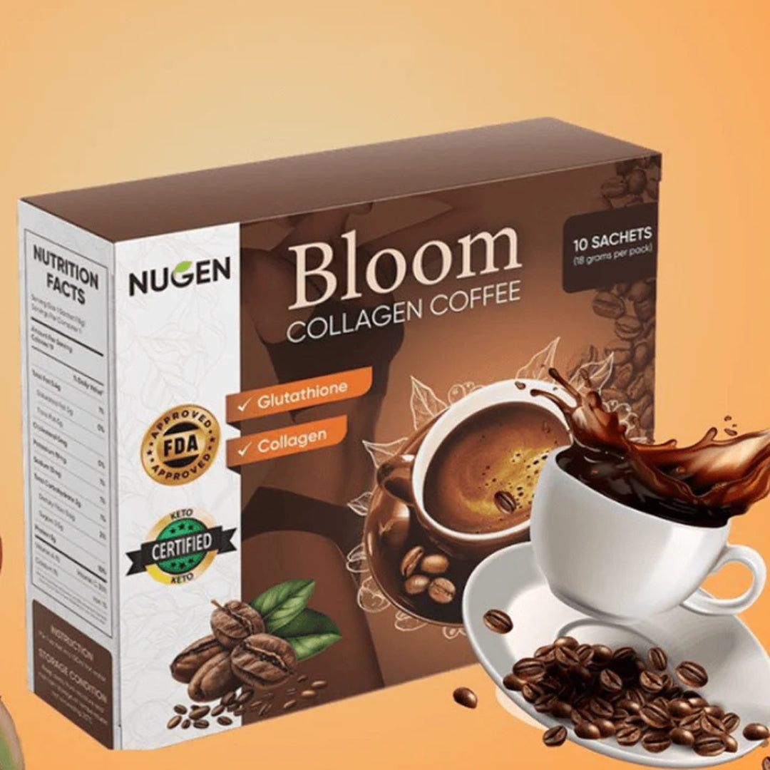 Nugen Bloom Collagen Coffee 10 Sachets
