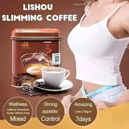 Lishou Slimming Coffee 3 in 1 (15 Sachets)