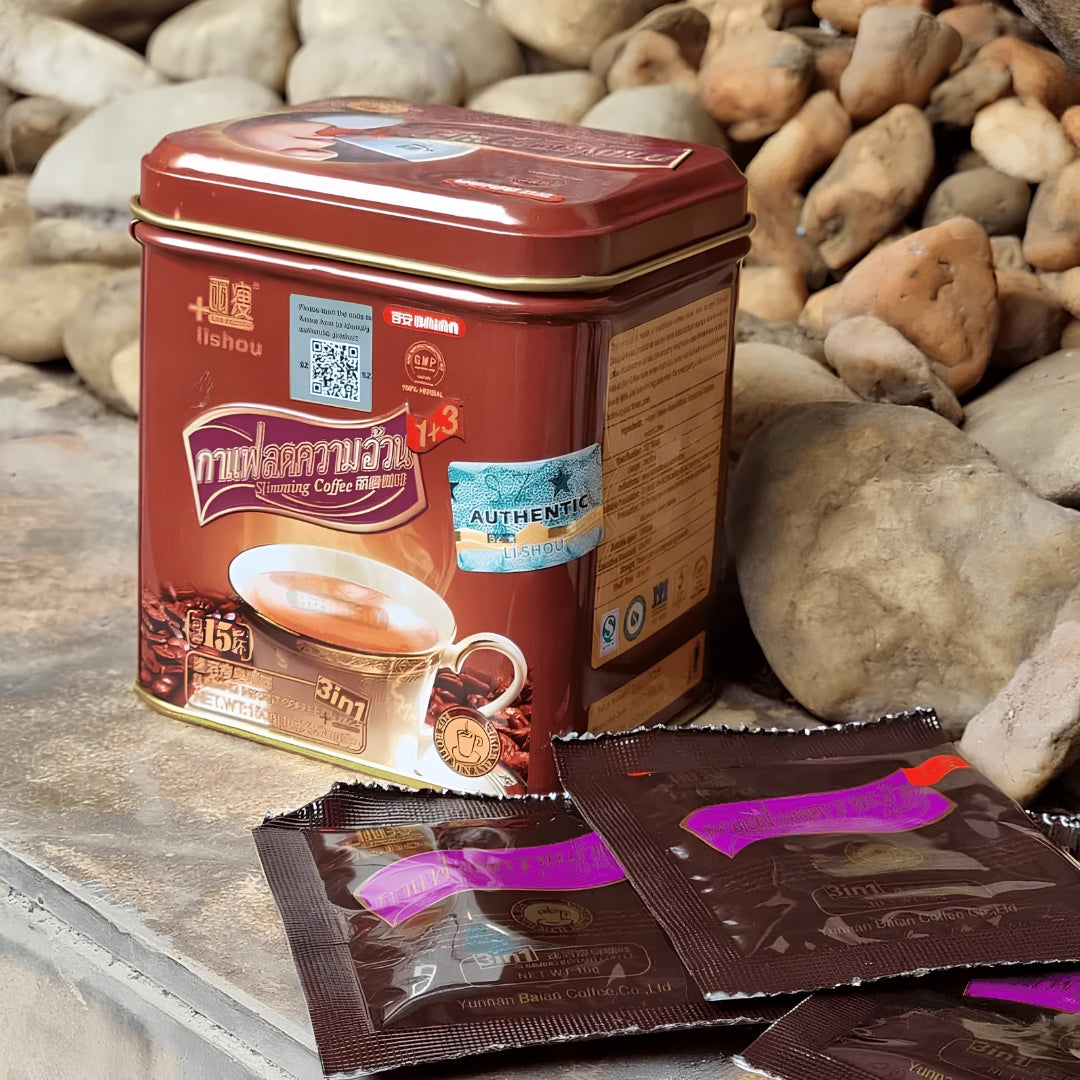 Lishou Slimming Coffee 3 in 1 (15 Sachets)