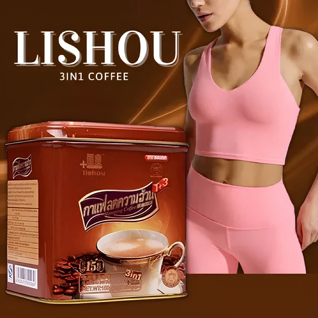 Lishou Slimming Coffee 3 in 1 (15 Sachets)