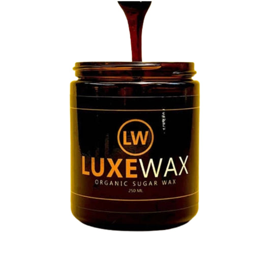 Luxewax Organic DIY Sugar Waxing Kit (250ml)