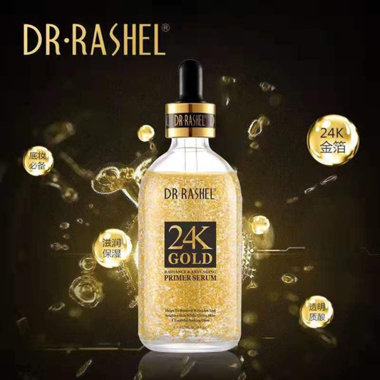 Dr.Rashel 24K Gold Radiance & Anti-Aging Primer Serum (100ml)