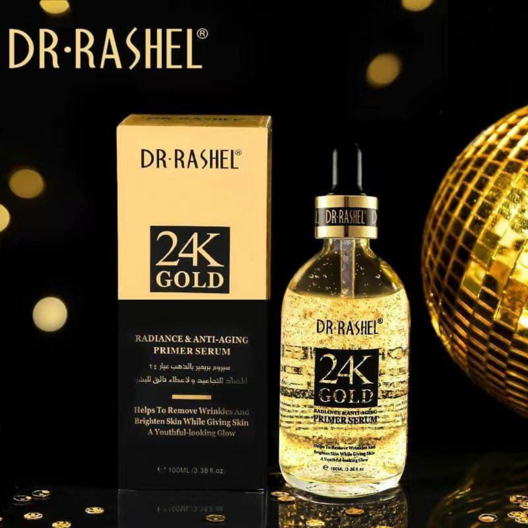 Dr.Rashel 24K Gold Radiance & Anti-Aging Primer Serum (100ml)