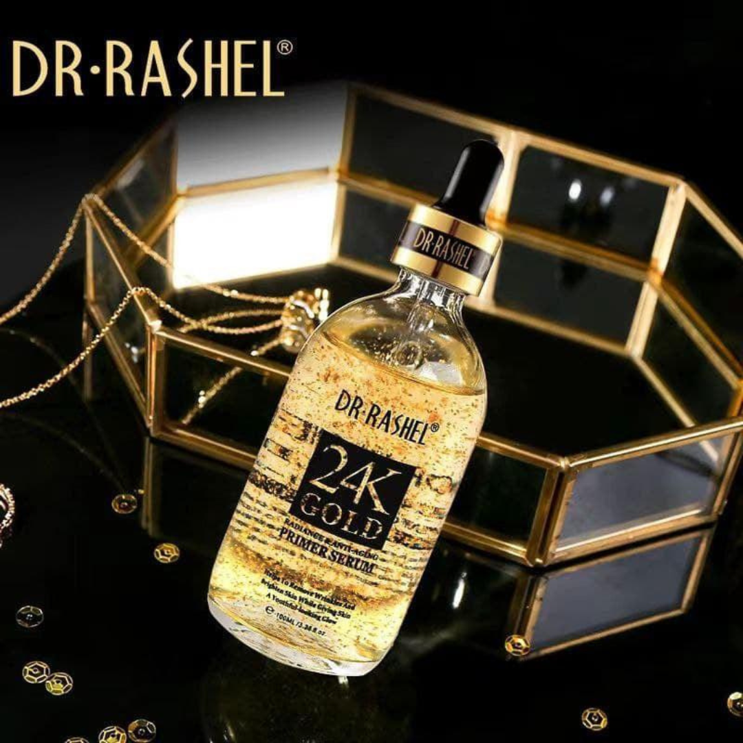 Dr.Rashel 24K Gold Radiance & Anti-Aging Primer Serum (100ml)
