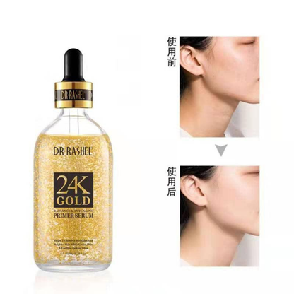 Dr.Rashel 24K Gold Radiance & Anti-Aging Primer Serum (100ml)