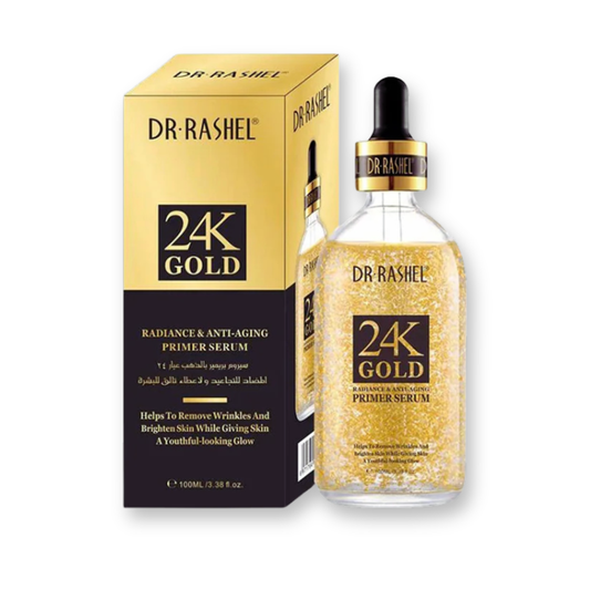 Dr.Rashel 24K Gold Radiance & Anti-Aging Primer Serum (100ml)